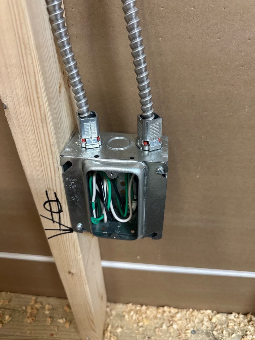 Green's Electric electrical work photo